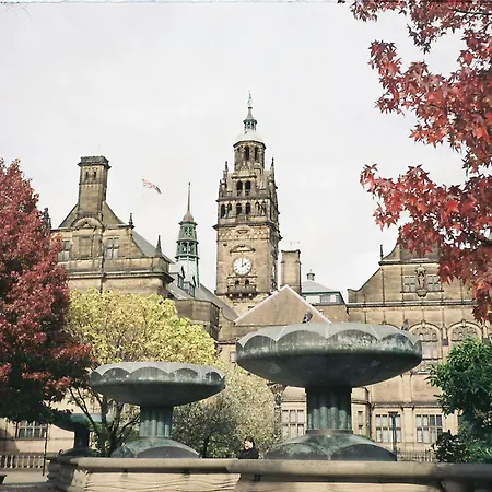 Comfy Chic 2Bed Apartment In Sheffield City Centre Exterior photo