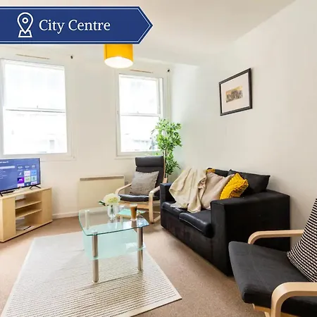 Comfy Chic 2Bed Apartment In Sheffield City Centre Exterior photo