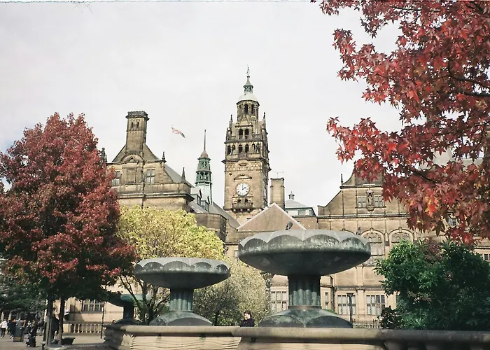 Comfy Chic 2Bed Apartment In Sheffield City Centre