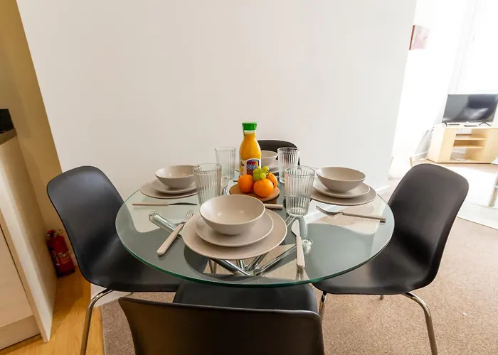 Comfy Chic 2Bed Apartment In Sheffield City Centre