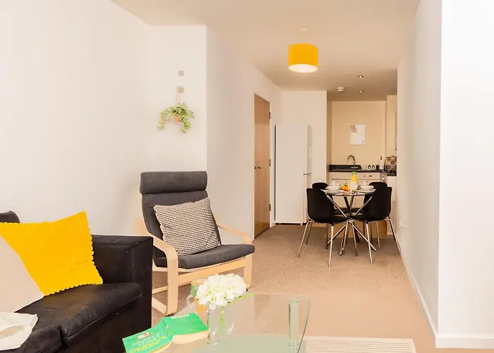 Comfy Chic 2Bed Apartment In Sheffield City Centre