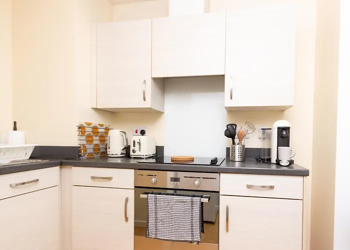 Comfy Chic 2Bed Apartment In Sheffield City Centre