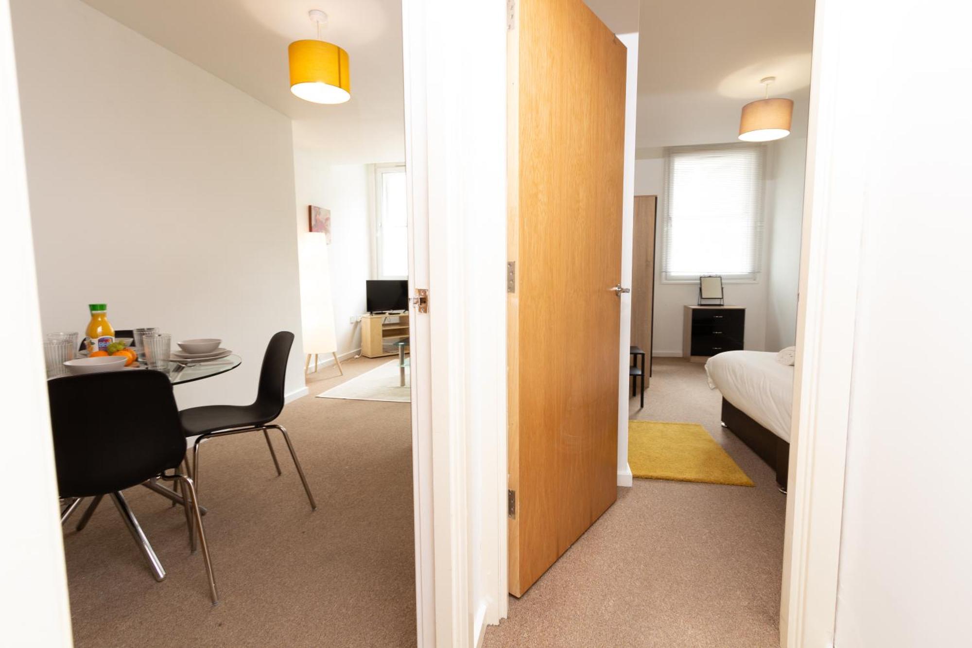 Comfy Chic 2bed In Centre Sheffield