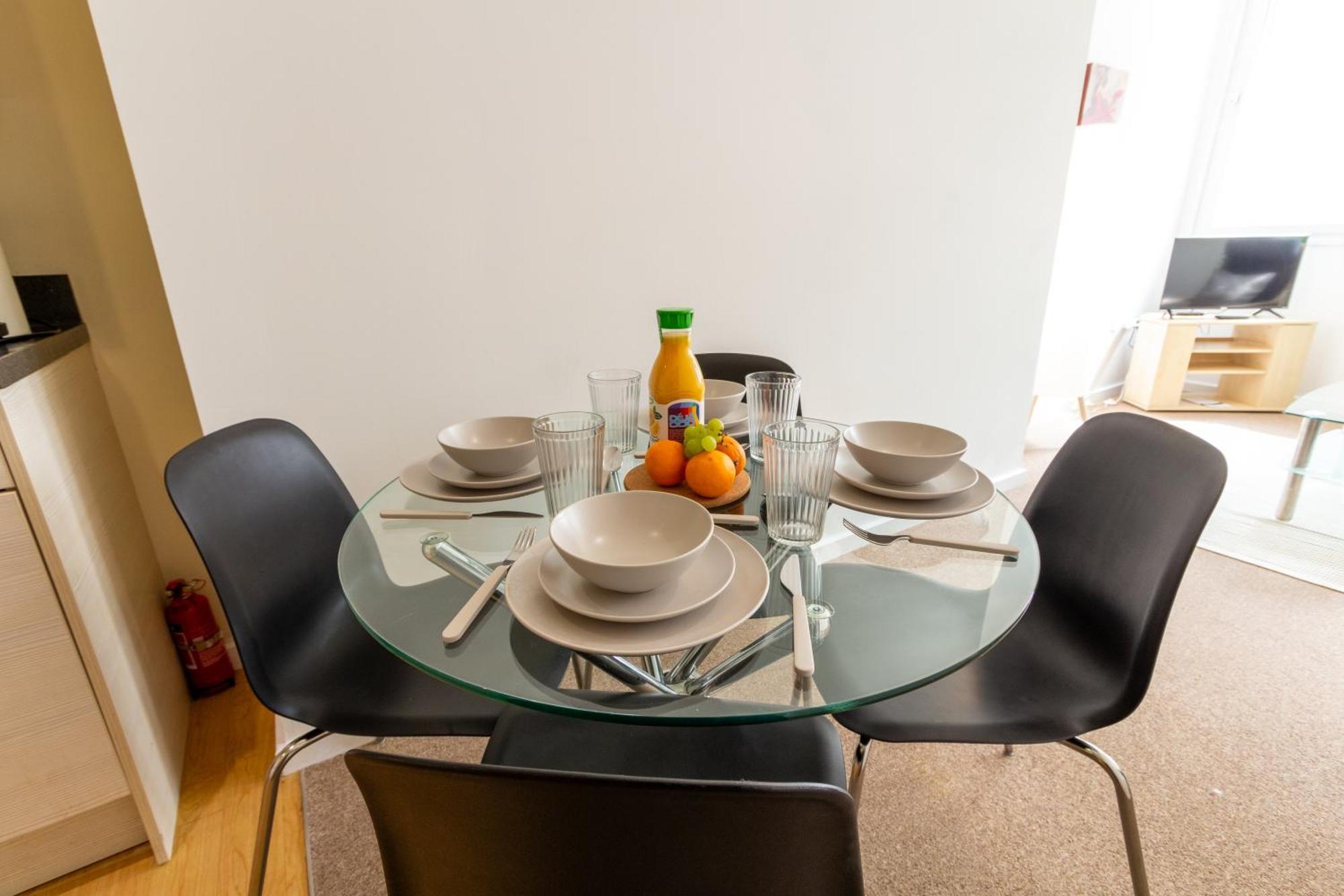 Comfy Chic 2bed In Centre Sheffield