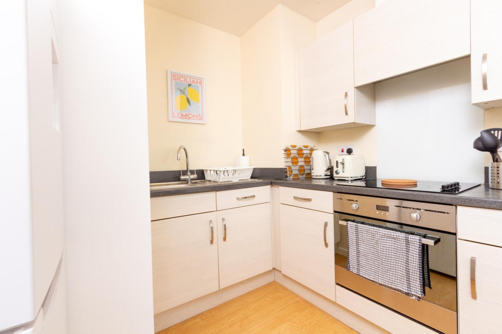 Comfy Chic 2bed In Centre *