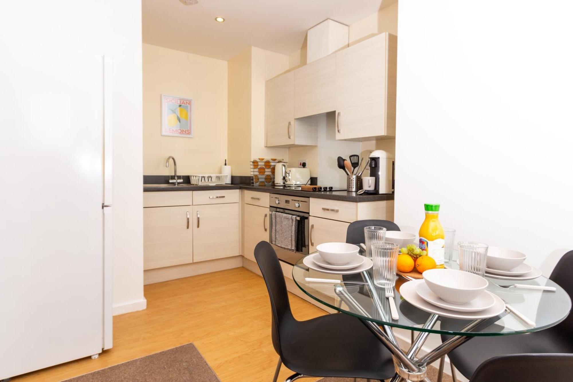 Comfy Chic 2bed In Centre Apartment