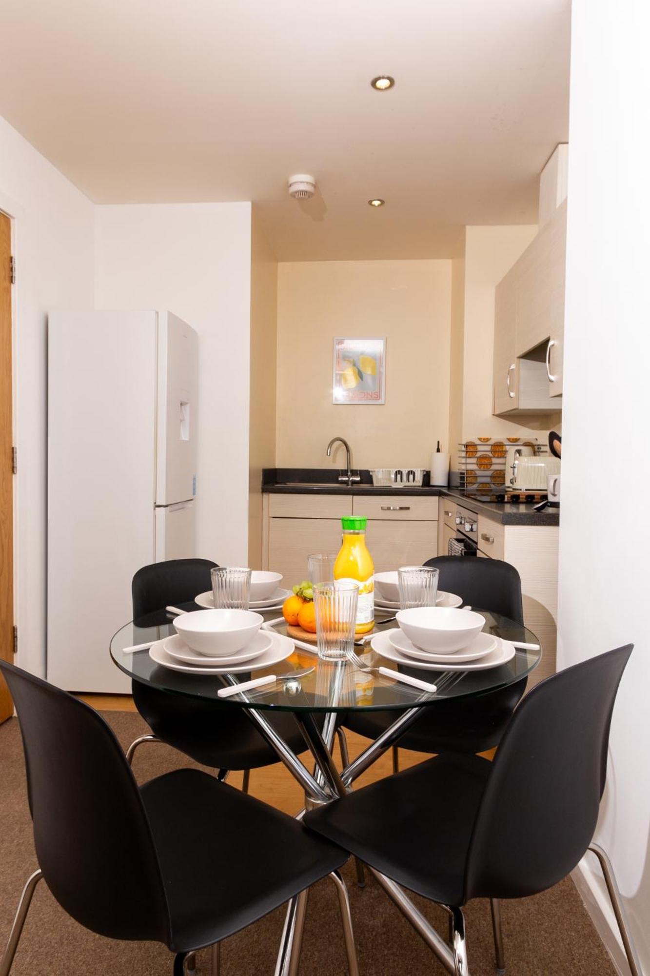 Apartment Comfy Chic 2bed In Centre Sheffield