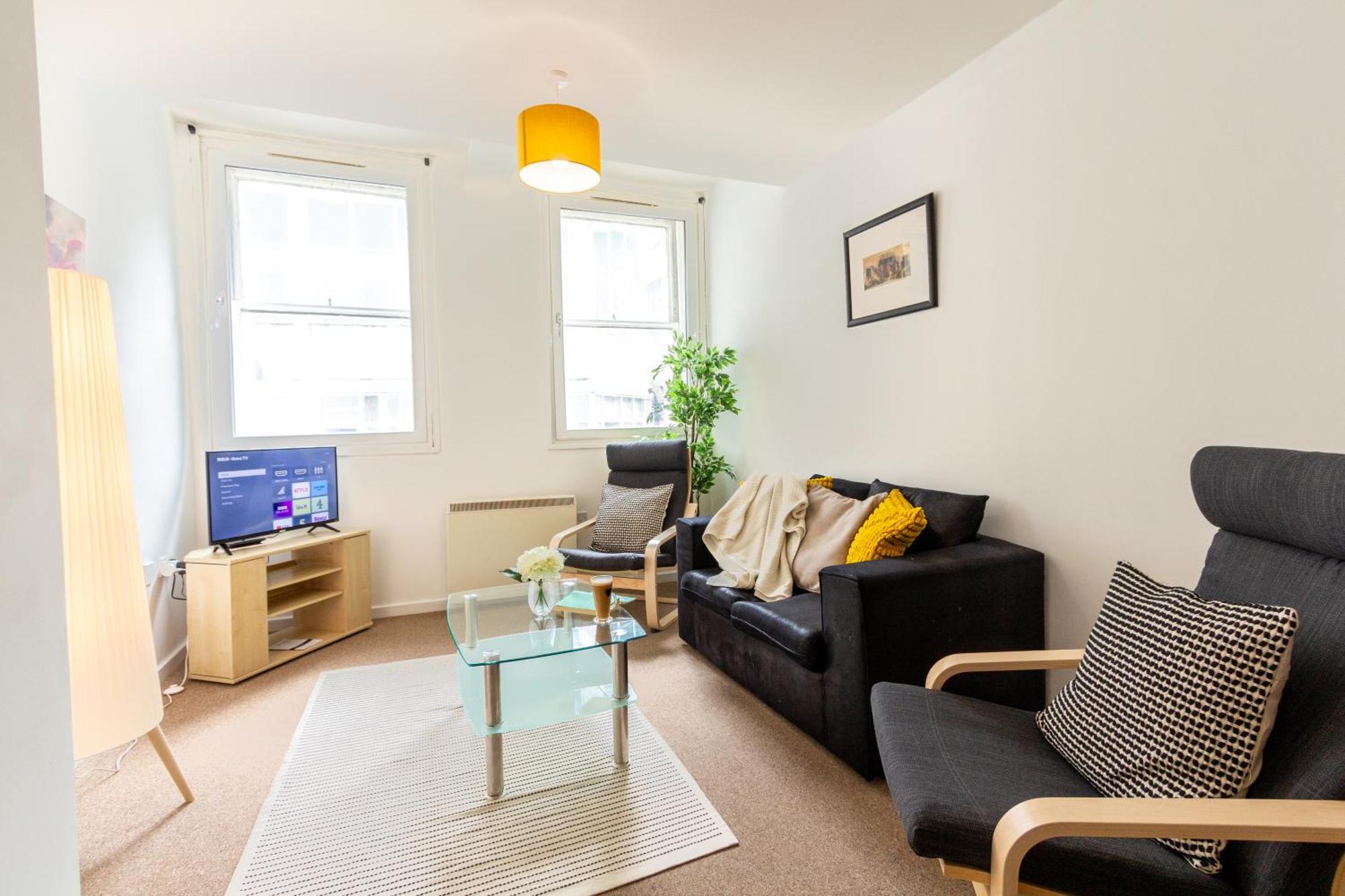 Comfy Chic 2bed In Centre *