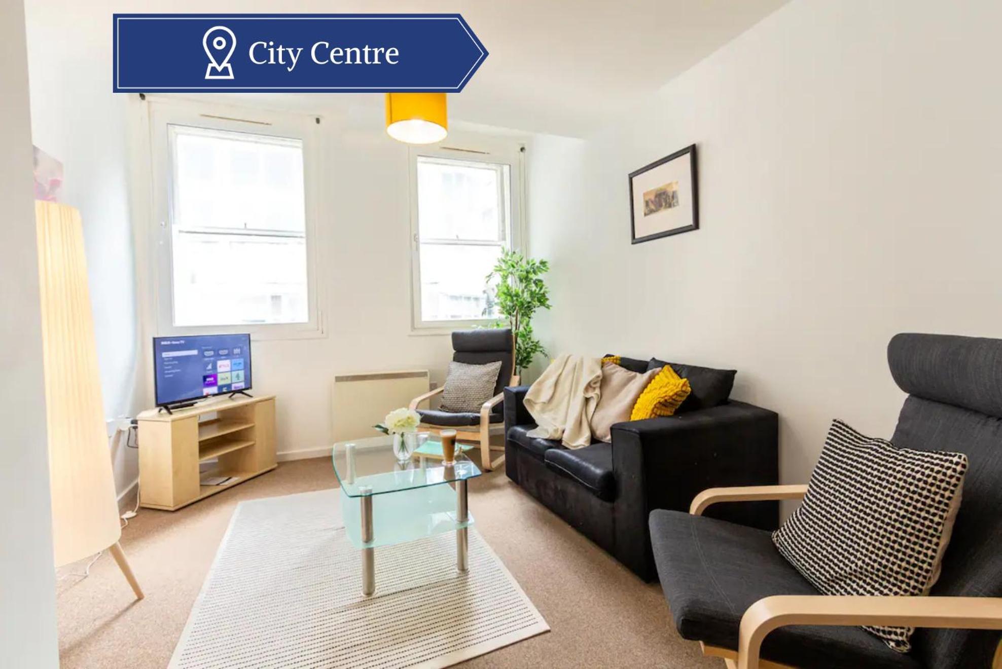Apartment Comfy Chic 2bed In Centre